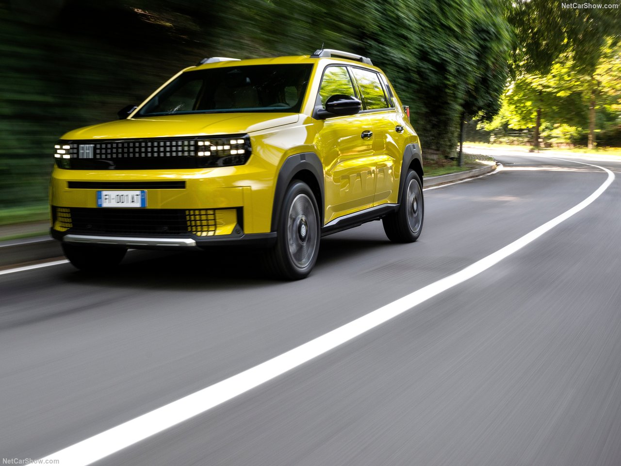 Fiat Grande Panda - EV fix